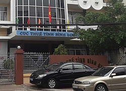 Bổ nhiệm Cục trưởng và Phó cục Trưởng Cục thuế Bình Định