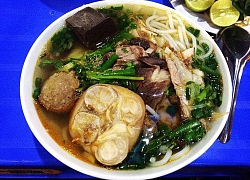 Bún bò Huế Hương vị Huế giữa lòng Hà Nội