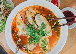 Bún cá cam và loạt món sợi hút khách tại TP.HCM