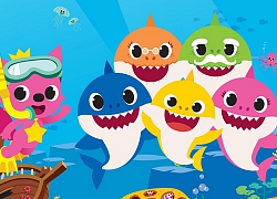 Ca khúc"bá chủ" của làng nhạc thiếu nhi "Baby Shark" vừa có thêm phiên bản ngôn ngữ thứ 20