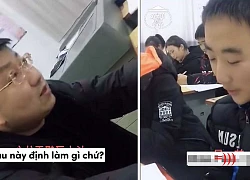 Cả lớp cười no bụng với câu trả lời lầy lội của cậu bạn khi được thầy giáo hỏi: Học kém thế này thì lớn định làm gì?