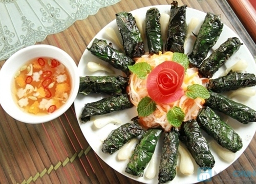 Cách làm chả lá lốt ngon cơm ngày Tết