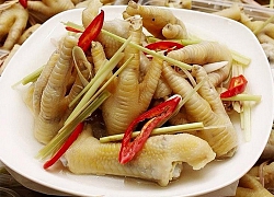 Cách làm chân gà ngâm sả ớt gây nghiện ngày Tết