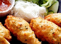 Cách làm chạo tôm cá bọc sả thơm lừng hấp dẫn