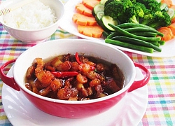 Cách làm kho quẹt ngon chấm rau luộc