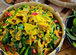 Cách làm món lòng xào nghệ ngon miễn chê