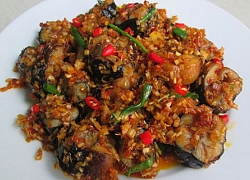 Cách làm món lươn xào sả ớt ngon thơm tại nhà