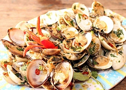 Cách làm món ngao xào sả ớt cay nồng hấp dẫn