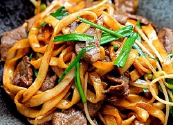 Cách làm món phở xào thịt bò nhanh gọn nhất