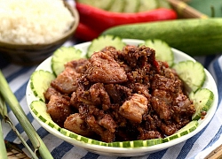 Cách làm món thịt xào mắm ruốc đậm đà thơm ngon