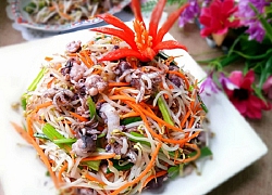 Cách làm mực sim xào giá đơn giản ngon cơm