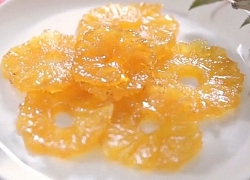 Cách làm mứt dứa thơm ngon tại nhà
