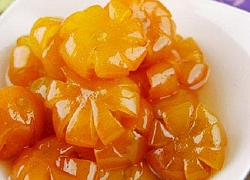 Cách làm mứt tắc không bị đắng