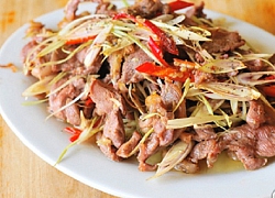 Cách làm gà xào sả ớt thơm ngon