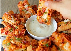 Cách làm Pizza nhân gà sốt BBQ cực ngon ngay tại nhà