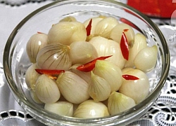 Cách muối hành củ chua ngọt để cả năm vẫn giòn tan, không nổi váng