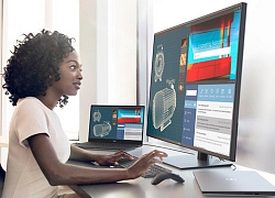 [CES 2020] Dell ra mắt màn hình máy tính 42.5 inch 4K, giá 24 triệu đồng