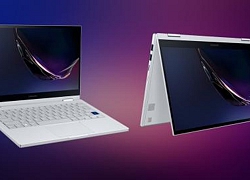 [CES 2020] Samsung ra mắt Galaxy Book Flex Alpha: Thiết kế 2 trong 1, màn hình QLED, giá 19 triệu đồng