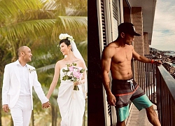 Chồng 6 múi của Xuân Lan chia sẻ xúc động sau đám cưới: "Mình chờ 44 năm mới có ngày hôm nay"
