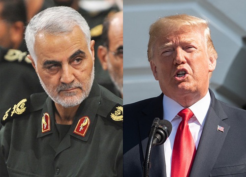 Chuyên gia: Giết tướng Soleimani, Trump khơi mào chiến tranh với Iran