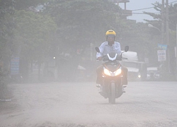 Chuyện không cũ: Thủ đô "vật vã" trong... bụi mịn