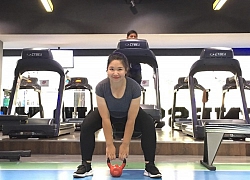 Cô gái giảm 10 kg trong một tháng không cần ăn kiêng