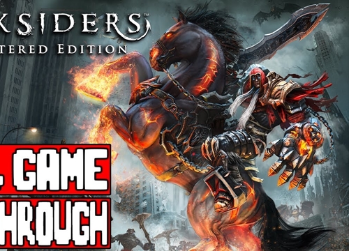 [Có hạn] Nhận ngay 2 siêu phẩm 30$ Darksiders miễn phí