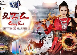 Cộng đồng game thủ Kiếm Ma 3D xôn xao săn đón Samsung Galaxy Note 10