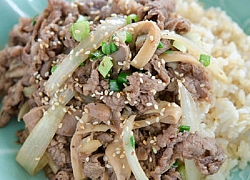 Công thức cho món thịt bò sốt nấm chua ngọt hấp dẫn
