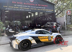 Đại gia Dương "Kon" đem siêu xe McLaren độc nhất Việt Nam làm đẹp đón năm mới