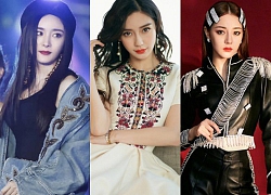Dàn mỹ nhân Cbiz đẹp nức nở sự kiện countdown: Nhiệt Ba khí chất, Angela Baby &#8211; Dương Mịch thần thái bất phân thắng bại