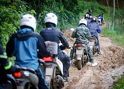 Đi phượt, có nên chọn xe ga?