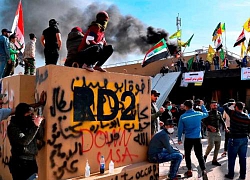 Diễn biến mới vụ đại sứ quán Mỹ ở Iraq bị vây hãm, đốt phá
