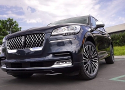 Lincoln Aviator 2020 Khi xe sang Mỹ thách thức người Đức