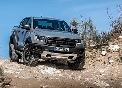 Ford Ranger Raptor sẽ thêm phiên bản động cơ V8 mạnh hơn 400 mã lực