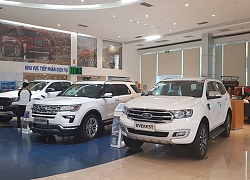 Giá xe ô tô Ford mới nhất tháng 1/2020: Tiếp tục ưu đãi hơn trăm triệu
