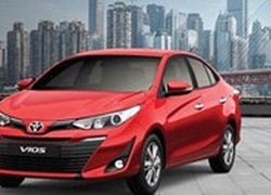 Giá xe ô tô Toyota tháng 01/2020: Toyota Vios mới hứa hẹn sẽ làm &#8216;nóng&#8217; thị trường