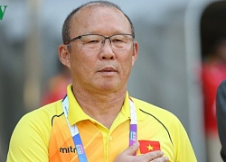 HLV Park Hang Seo quyết tâm tạo thêm kỳ tích ở U23 châu Á