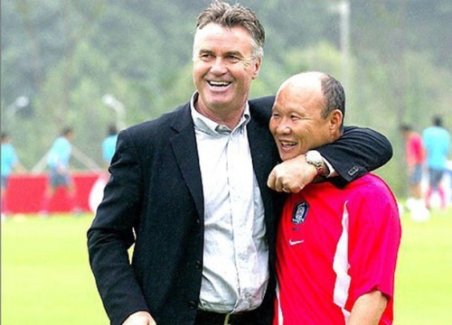 'HLV Park mang trong mình DNA của Guus Hiddink'