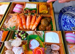 Hội ngộ đoàn viên bên gia đình chồng, Quỳnh Trần JP tiết lộ mâm cơm độc lạ không thể thiếu trong dịp năm mới của người Nhật