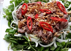 Hướng dẫn làm bò tái chanh cho ngày bận rộn