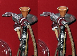 Hút thuốc bằng bình shisha có thể gây ra bệnh lao và nhiễm vi khuẩn nguy hiểm