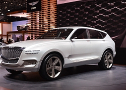 Hyundai sắp 'trình làng' mẫu xe SUV Genesis GV80