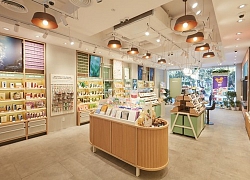 Innisfree khiến các tín đồ làm đẹp xôn xao với diện mạo mới của cửa hàng đầu tiên tại Việt Nam