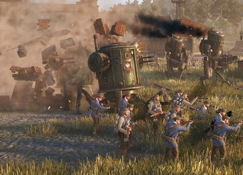 Iron Harvest tung trailer mới viết lại lịch sử thế chiến.