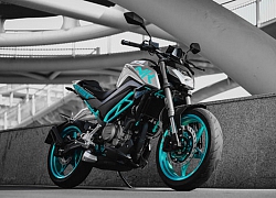 Khám phá naked bike giá hơn 110 triệu đồng tại Việt Nam