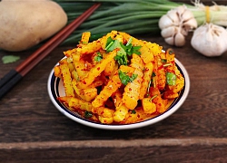 Khoai tây chiên mà làm thế này thì ăn bao nhiêu cũng không ngán!