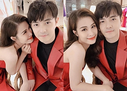 Không để ai đụng vào Ông Cao Thắng, Đông Nhi cứ tự tay make-up cho chồng thế này thì &#8216;tiền để đâu cho hết&#8217;