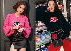 Không phải Diệu Nhi, đàn em thân thiết luôn "đụng độ" Ngọc Trinh trong khoản váy áo là Chi Pu