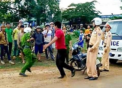 Làm rõ vụ trung uý công an bị đối tượng chạy xe gây rối tông tử vong